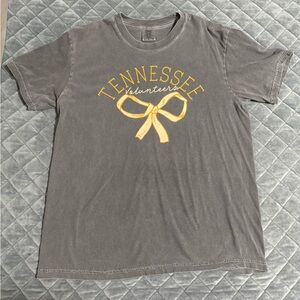 Comfort Colors Gray and Yellow Tennessee T-Shirt